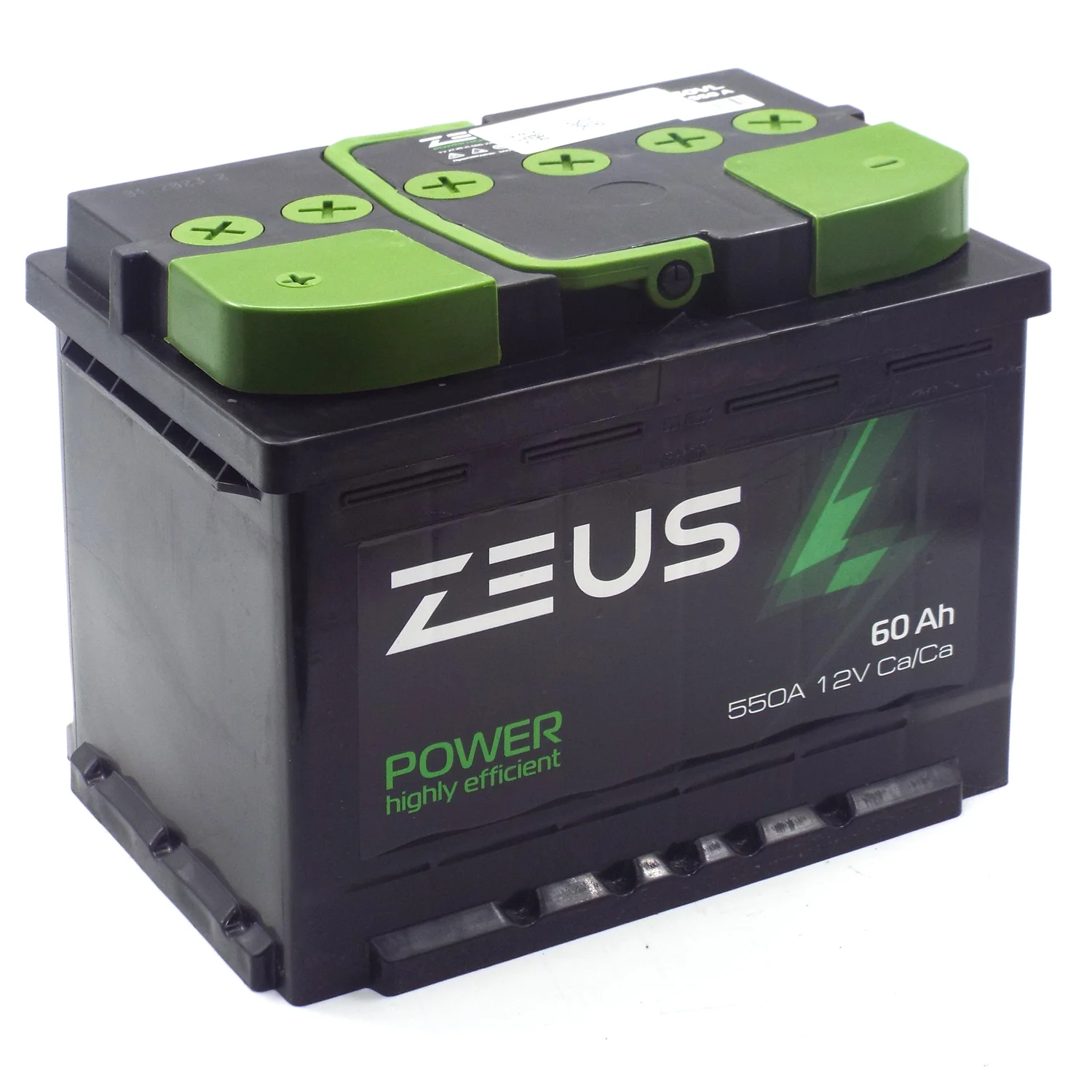 Аккумулятор ZEUS POWER 60 Ач п.п. Фото 1