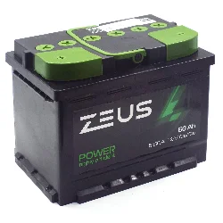 Аккумулятор ZEUS POWER 60 Ач п.п. Фото 1