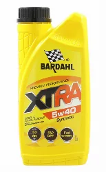 Масло моторное 5W40 BARDAHL XTRA C3, SN 1л Фото 1