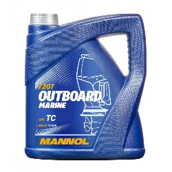 Масло моторное MANNOL Outboard Marine 2Т, 4л Фото 1