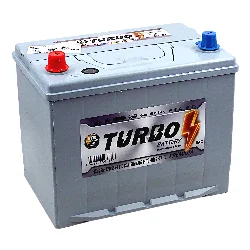 Аккумулятор TURBO EFB S95 Asia 75 Ач п.п. Фото 1
