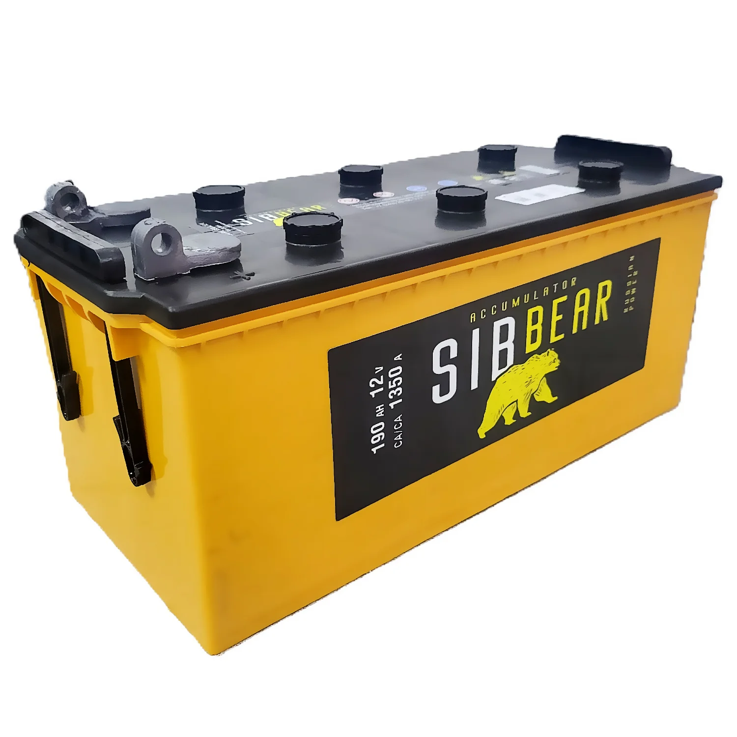 Аккумулятор SIBBEAR 190 Ач п.п. клеммы под болт Фото 1