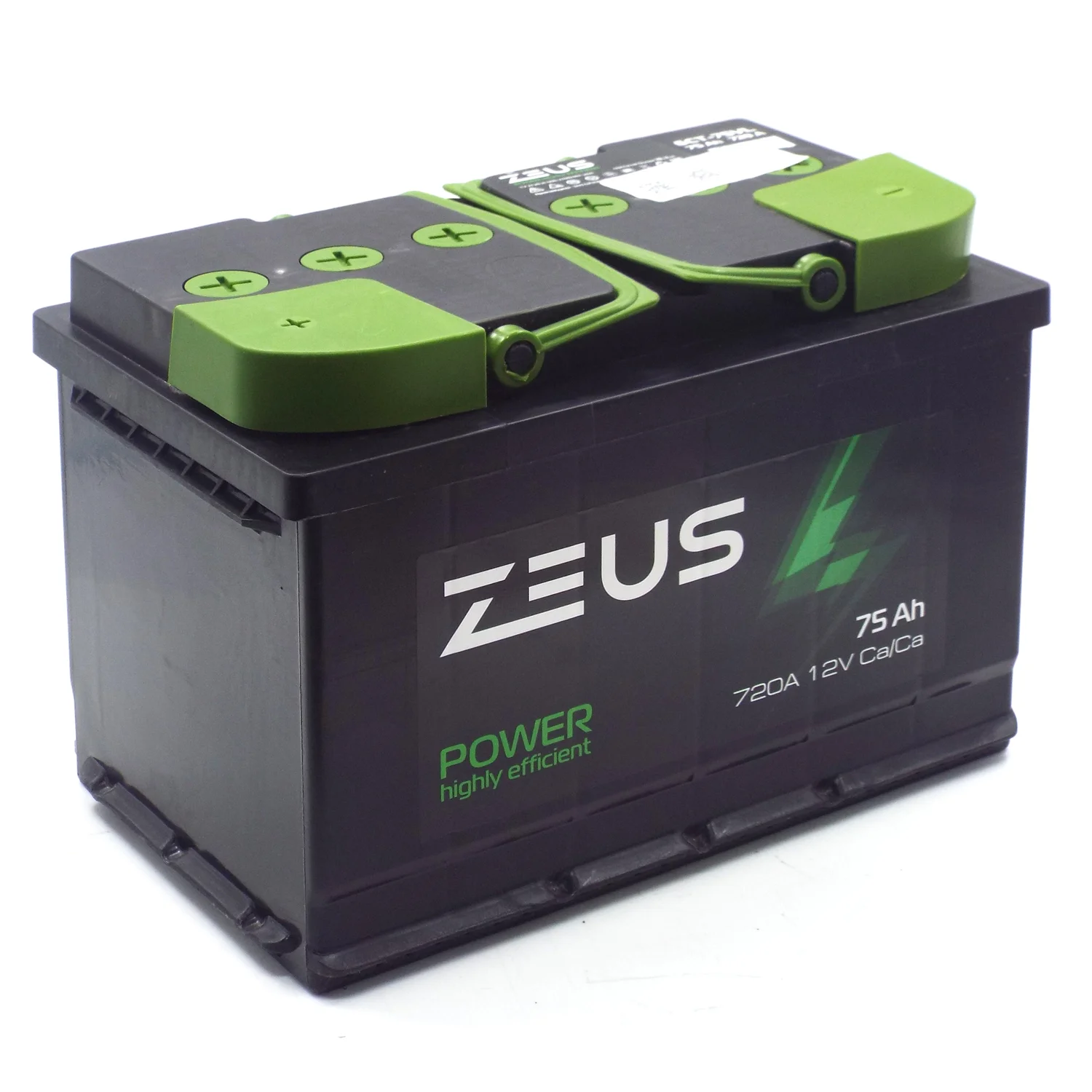 Аккумулятор ZEUS POWER 75 Ач п.п.