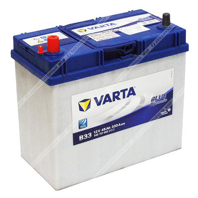 Аккумулятор VARTA Blu Dynamic B33 45 Ач п.п.
