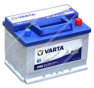 Аккумулятор VARTA Blue Dynamic D59 60 Ач о.п.