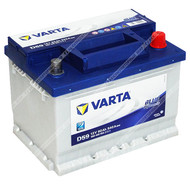 Аккумулятор VARTA Blu Dynamic D59 60 Ач о.п.