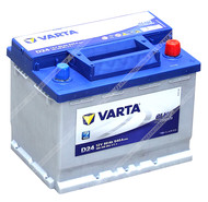 Аккумулятор VARTA Blue Dynamic D24 60 Ач о.п.