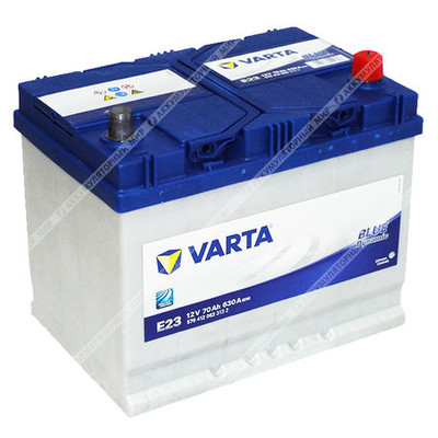 Аккумулятор VARTA Blue Dynamic Asia E23 70 Ач о.п.