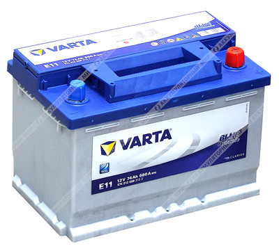 Аккумулятор VARTA Blu Dynamic E11 74 Ач о.п.