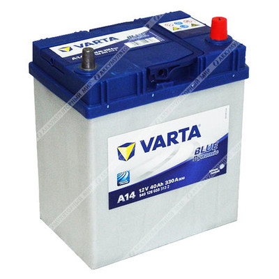 Аккумулятор VARTA Blu Dynamic A14 40 Ач о.п.