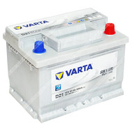 Аккумулятор VARTA Silver Dynamic D21 61 Ач о.п.
