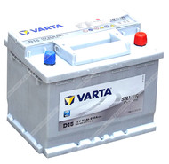 Аккумулятор VARTA Silver Dynamic D15 63 Ач о.п.