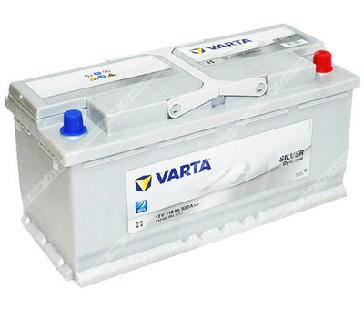 Аккумулятор VARTA Silver Dynamic I1 110 Ач о.п.