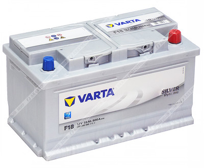 Аккумулятор VARTA Silver Dynamic F18 85 Ач о.п.