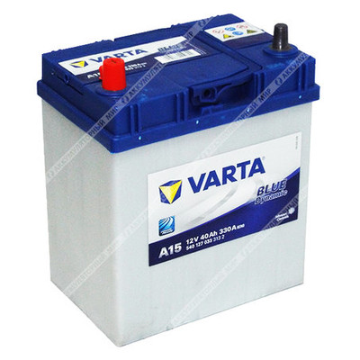 Аккумулятор VARTA Blu Dynamic A15 40 Ач п.п.