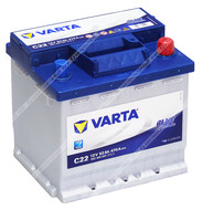 Аккумулятор VARTA Blue Dynamic C22 52 Ач о.п.