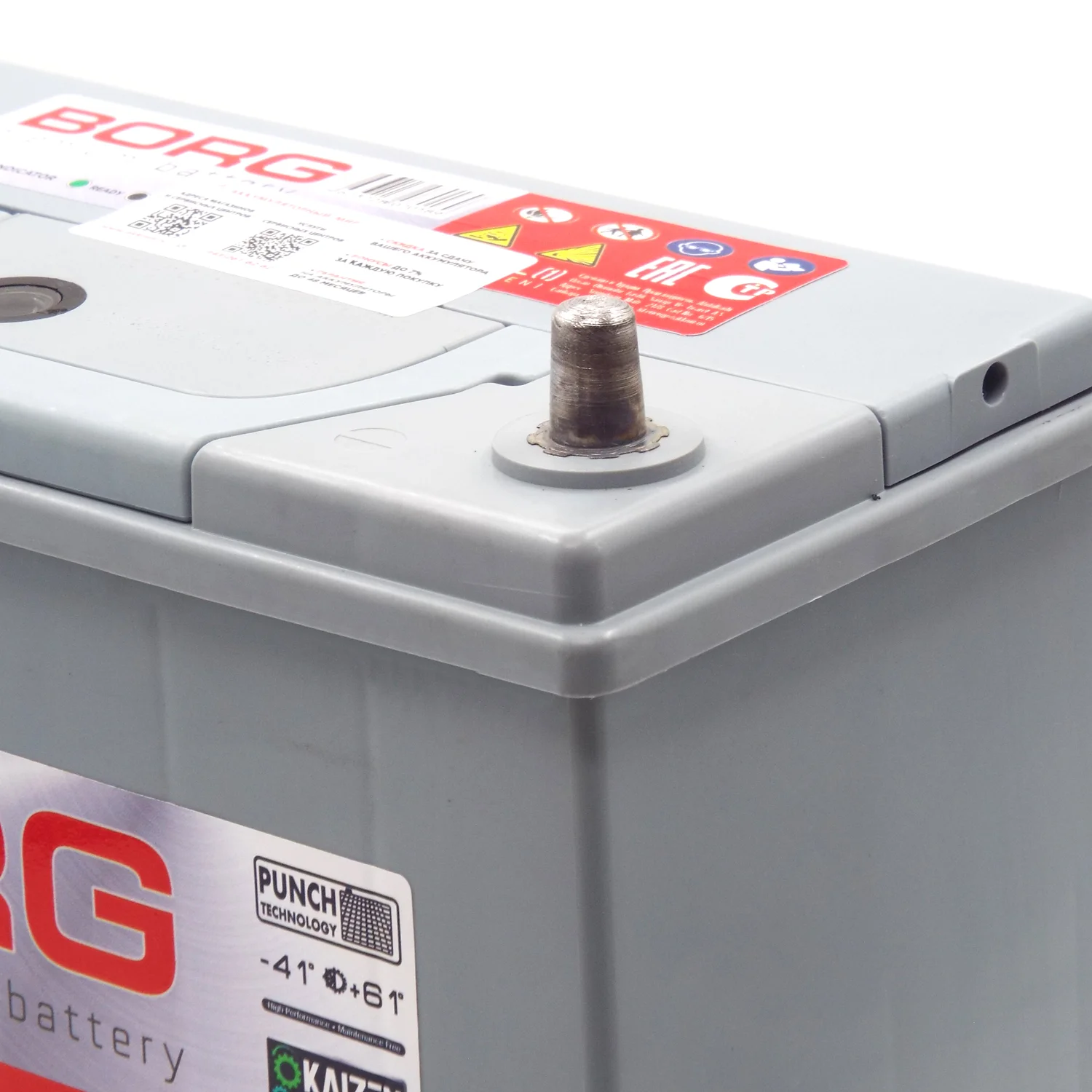 Аккумулятор BORG Premium Asia 60B24R 55 Ач п.п. Фото 1