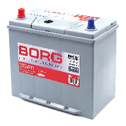Аккумулятор BORG Premium Asia 60B24R 55 Ач п.п. Фото 1