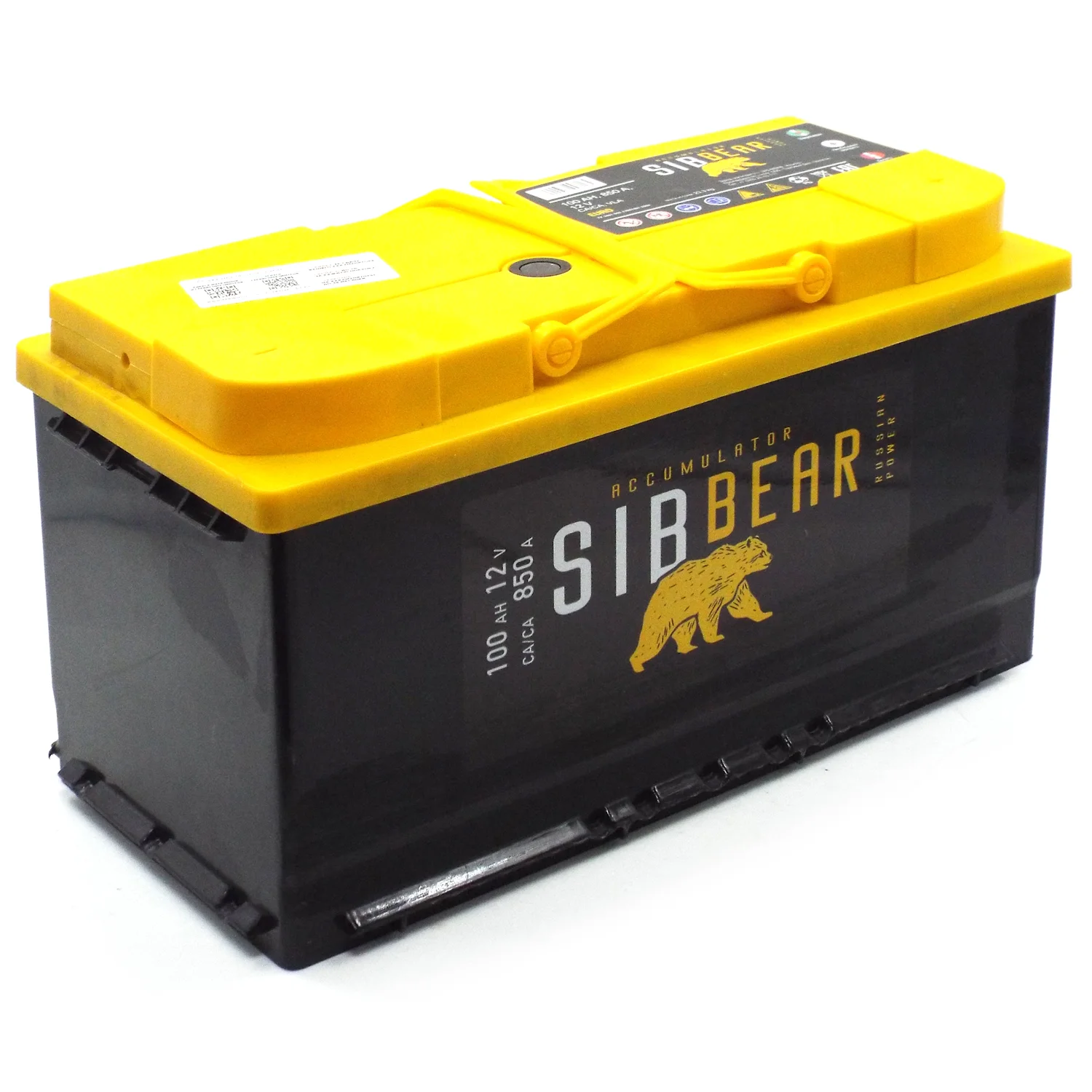Аккумулятор SIBBEAR 100 Ач о.п. УЦЕНКА