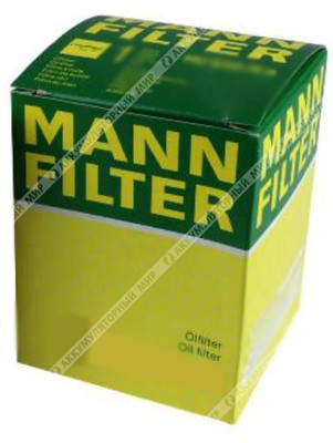 Фильтр масляный MANN HU721/4X BMW E46/E90/E60/E70/E71 2.5D-3.0D