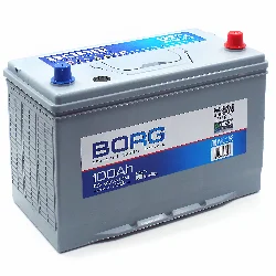 Аккумулятор BORG Standard Asia 125D31L 100 Ач о.п. (ТУРЦИЯ) Фото 1