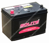 Аккумулятор SOLITE 115D31R Asia 95 Ач п.п.