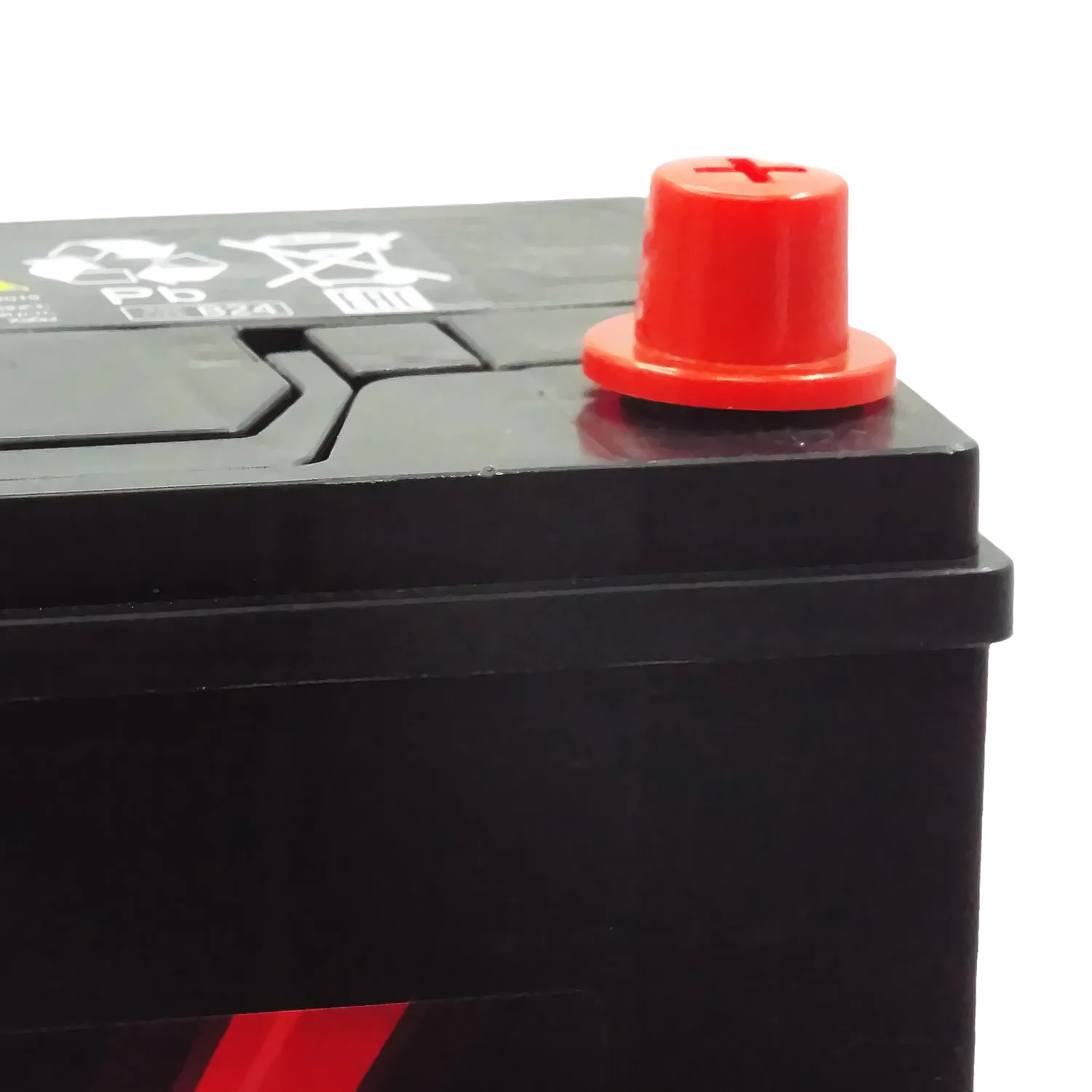 Аккумулятор ZEUS RED Asia 60B24L 50 Ач о.п. Фото 1