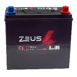 Аккумулятор ZEUS RED Asia 60B24L 50 Ач о.п. Фото 1