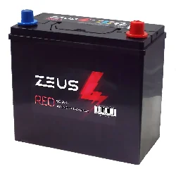 Аккумулятор ZEUS RED Asia 60B24L 50 Ач о.п. Фото 1