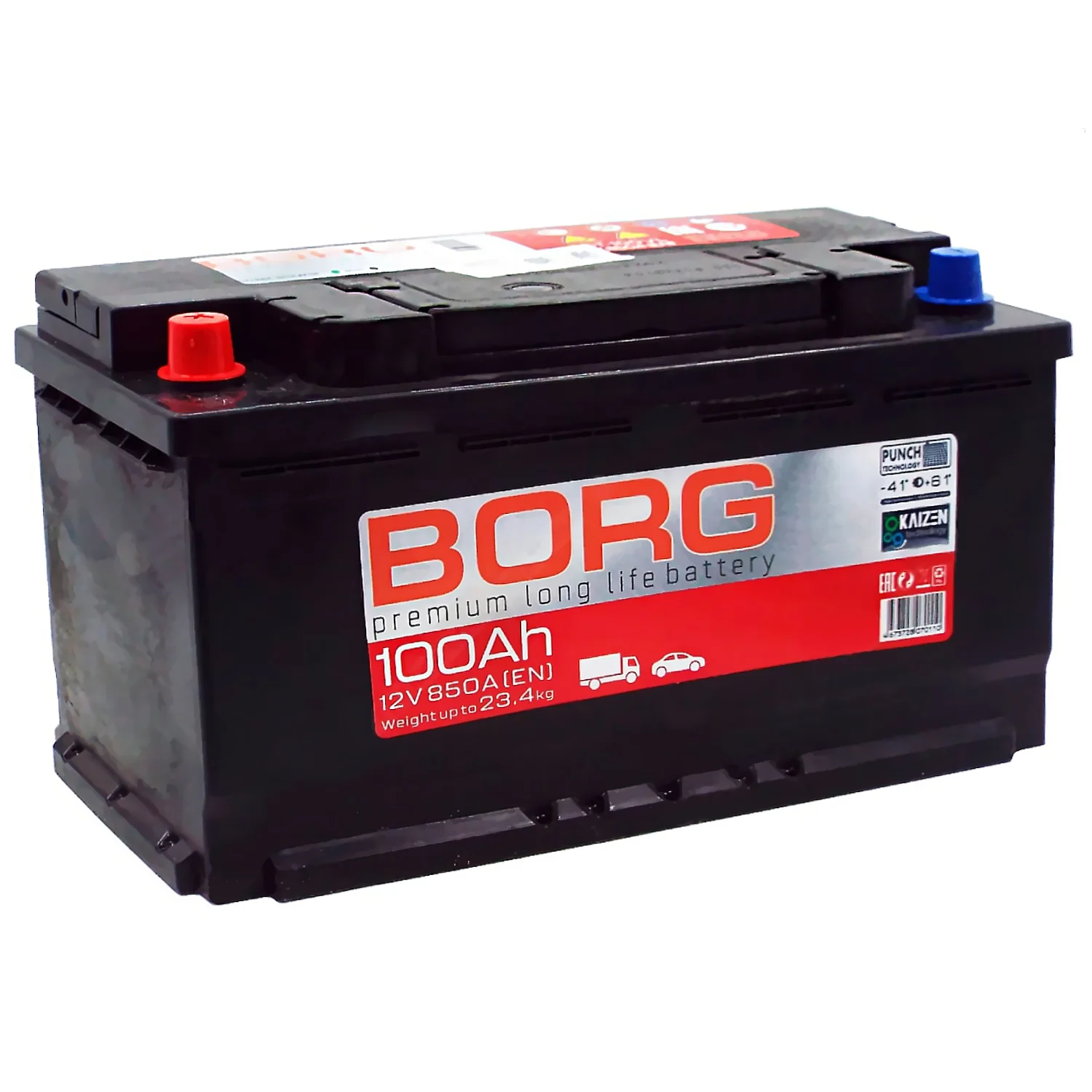 Аккумулятор BORG Premium 100 Ач п.п. РАСПРОДАЖА
