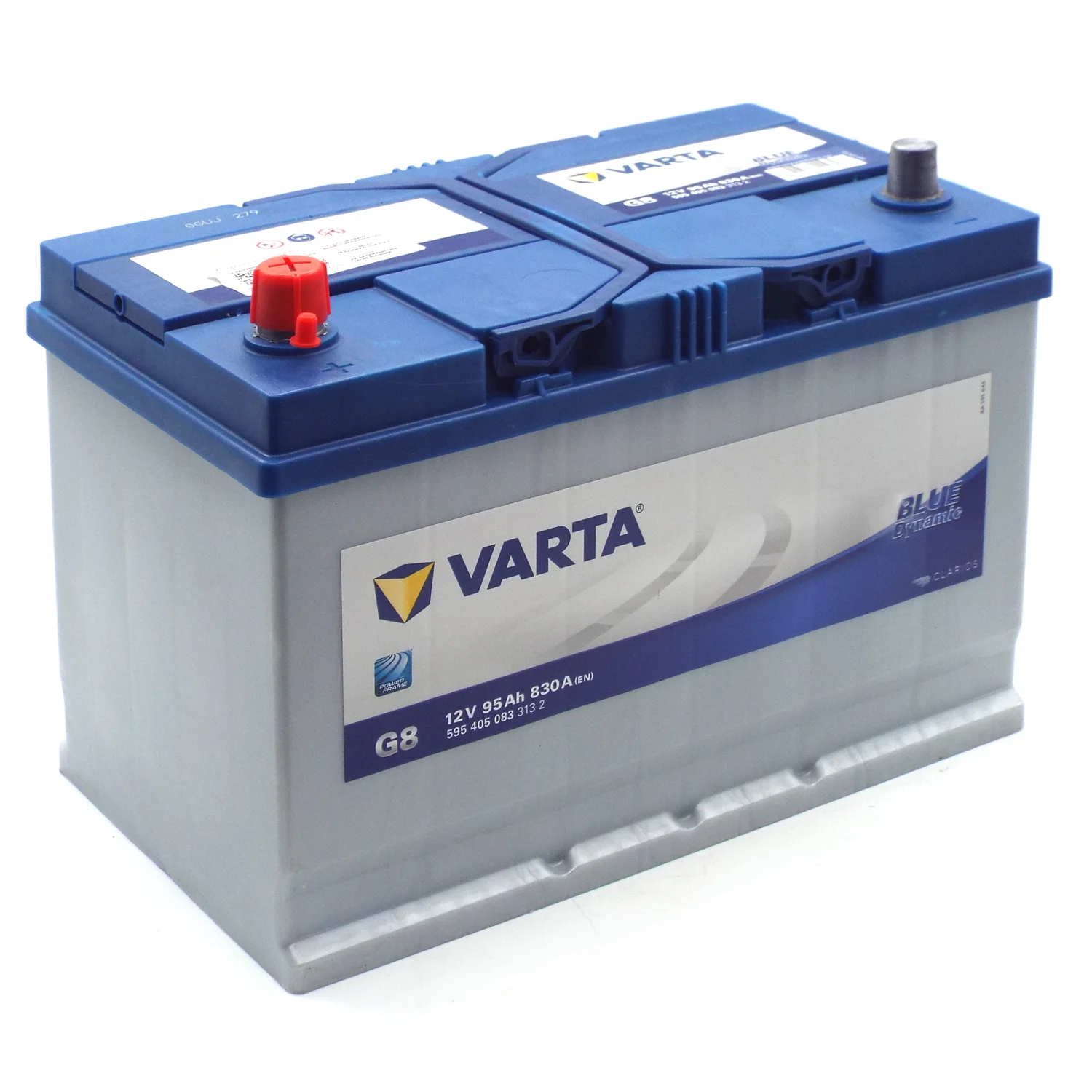 Аккумулятор VARTA Blue Dynamic Asia G8 95 Ач п.п.