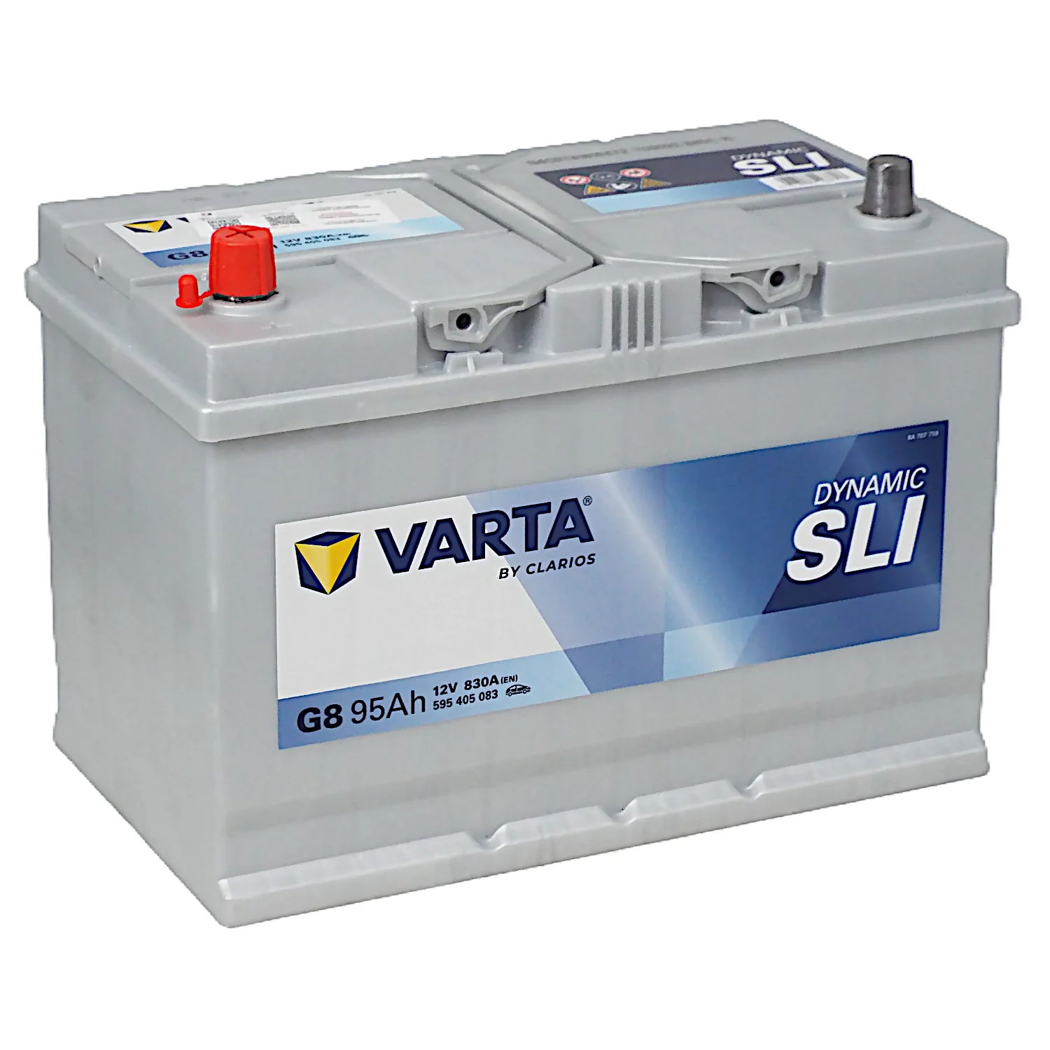 Аккумулятор VARTA Blue Dynamic Asia G8 95 Ач п.п.