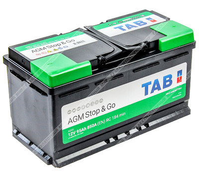 Аккумулятор TAB AGM Stop & Go AG95 95 Ач о.п.