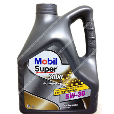 Масло моторное Mobil SUPER 3000 X1 5w30 (4л) формула FE