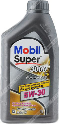 Масло моторное 5w30 Mobil SUPER 3000 X1 формула FE синтетическое 1л