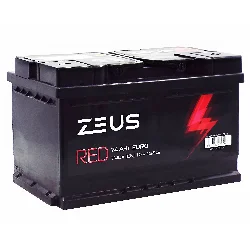 Аккумулятор ZEUS RED LB 74 Ач о.п.Уценка! Фото 1