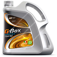 Масло трансмиссионное G-Box Expert GL-5 75w90  4 л.