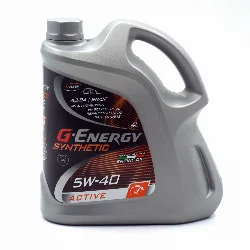 Масло моторное 5w40 G-Energy Synthetic Active Синтетическое 4л Фото 1