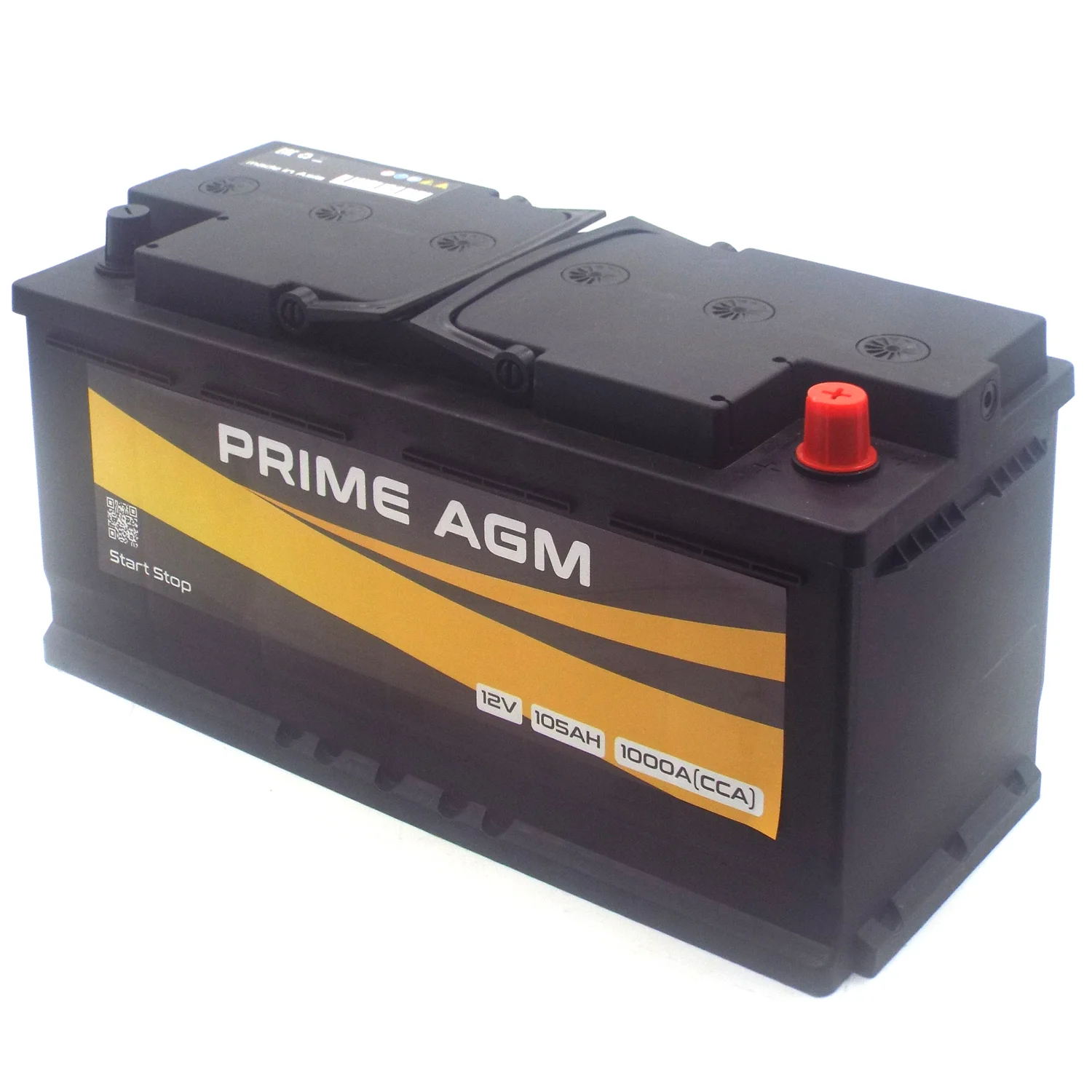 Аккумулятор PRIME AGM 105 Ач о.п. Фото 1