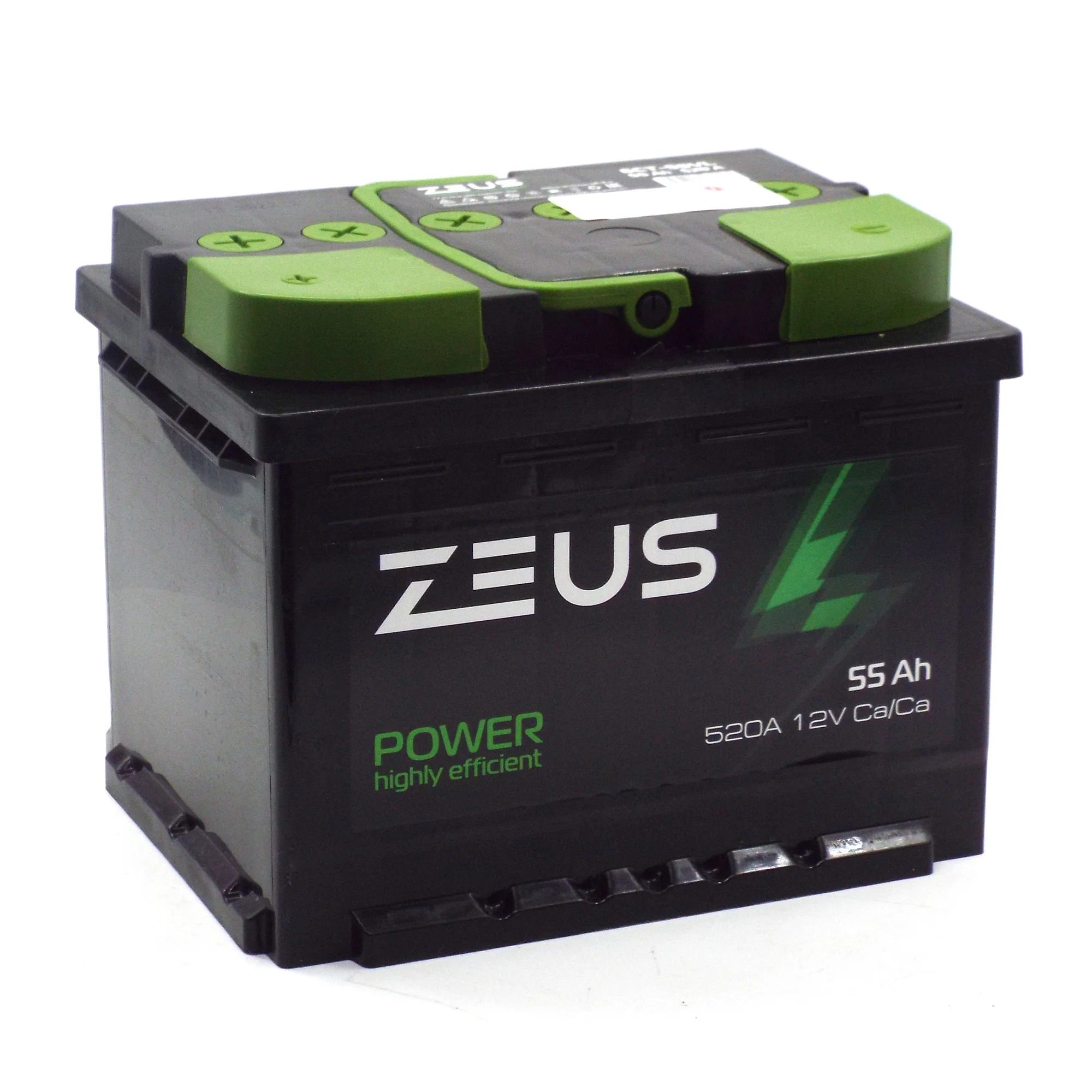 Аккумулятор ZEUS POWER 55 Ач п.п. Уценка!
