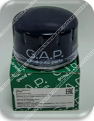 Фильтр масляный GAP-3037 (W7008, GB-1201, LC-1610, SM110) FORD / VOLVO Фото 1