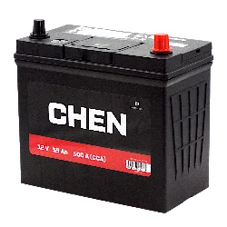 Аккумулятор CHEN Asia 60B24L 55 Ач о.п. Фото 1