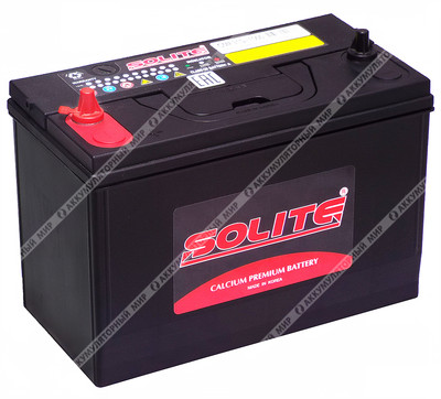 Аккумулятор SOLITE CMF31S-1000 120 Ач п.п. винт. кл.