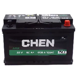 Аккумулятор CHEN AGM 80 Ач о.п. Фото 1