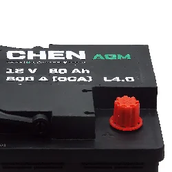 Аккумулятор CHEN AGM 80 Ач о.п. Фото 1