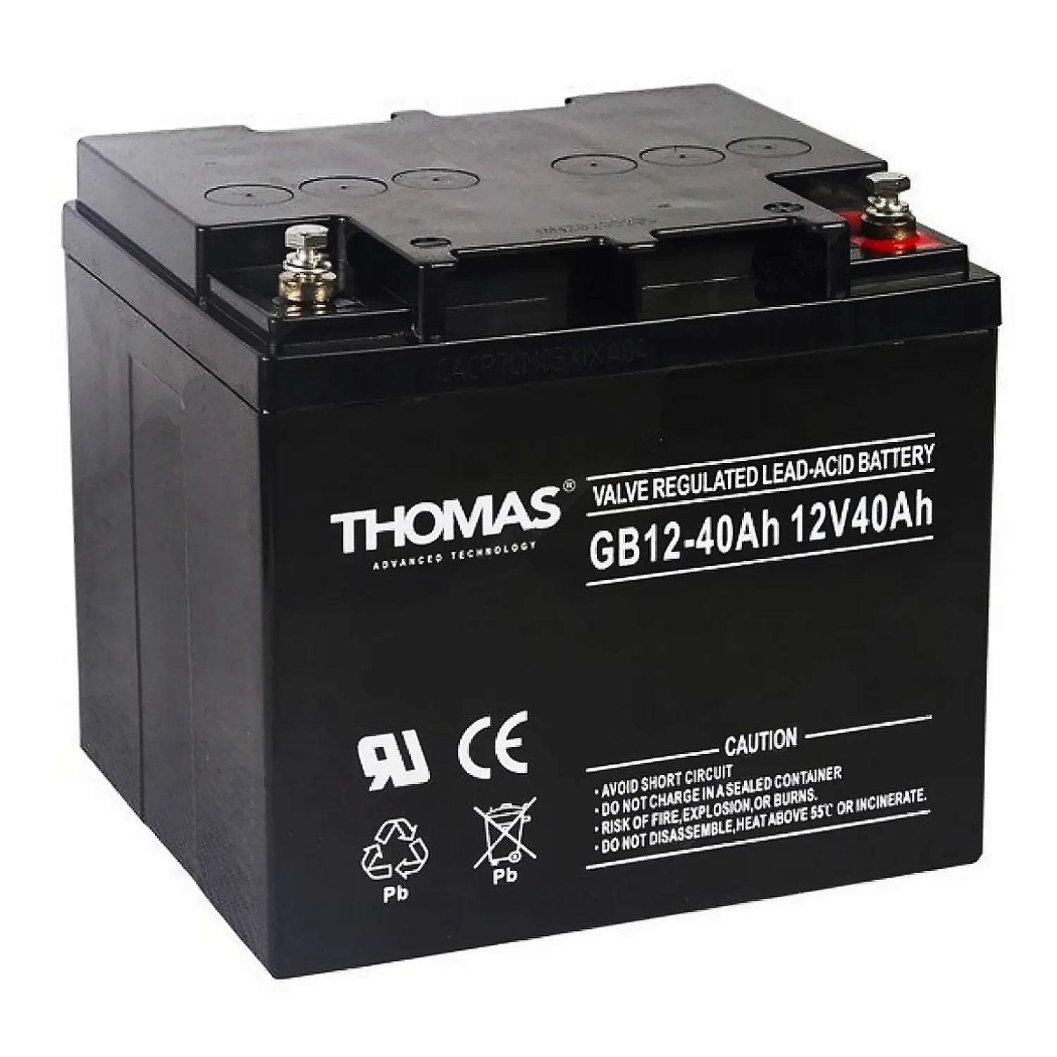 Аккумулятор THOMAS GB 12-40 (для слаботочных систем) РАСПРОДАЖА