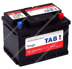 Аккумулятор TAB Magic M62 LB 62 Ач о.п. Фото 1