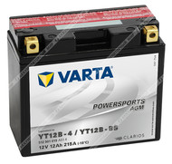 Аккумулятор VARTA Powersports AGM 12 Ач п.п. (YT12B-BS) 512 901 019