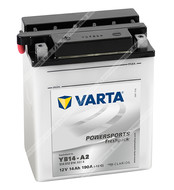 Аккумулятор VARTA Powersports Freshpack 14 Ач п.п. (YB14-A2) 514 012 014