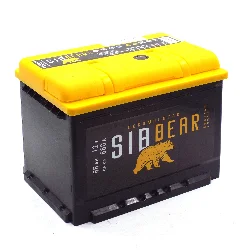 Аккумулятор SIBBEAR 66 Ач п.п. Уценка! Фото 1